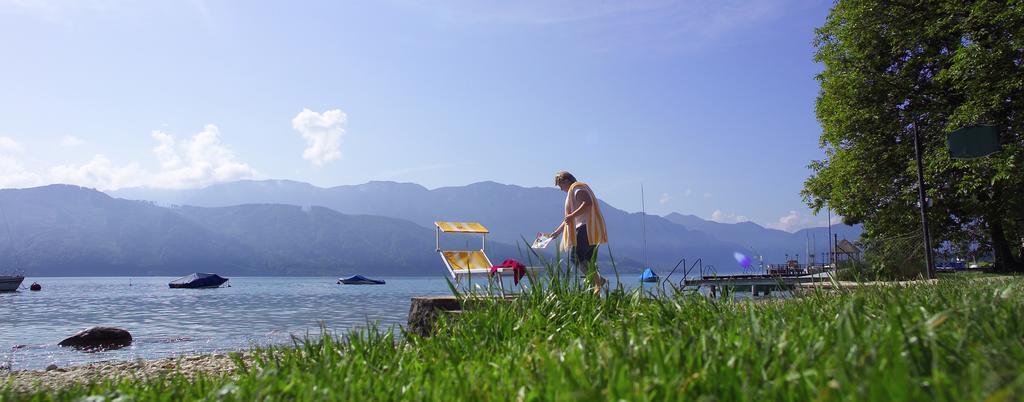 Hotel & Restaurant Ragginger Attersee Nussdorf am Attersee Exterior photo