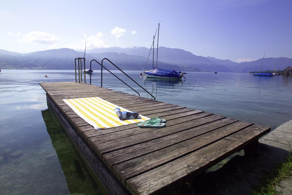 Hotel & Restaurant Ragginger Attersee Nussdorf am Attersee Exterior photo