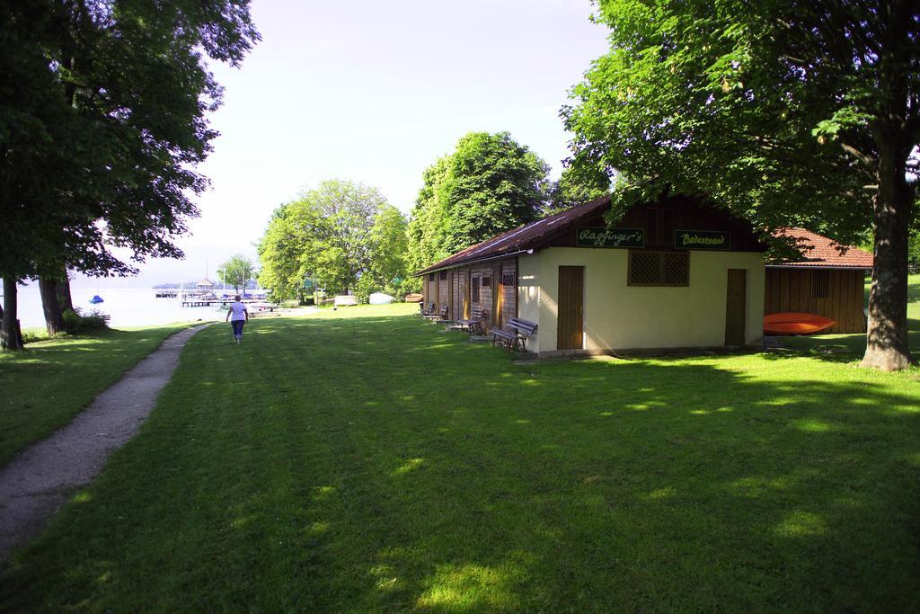 Hotel & Restaurant Ragginger Attersee Nussdorf am Attersee Exterior photo