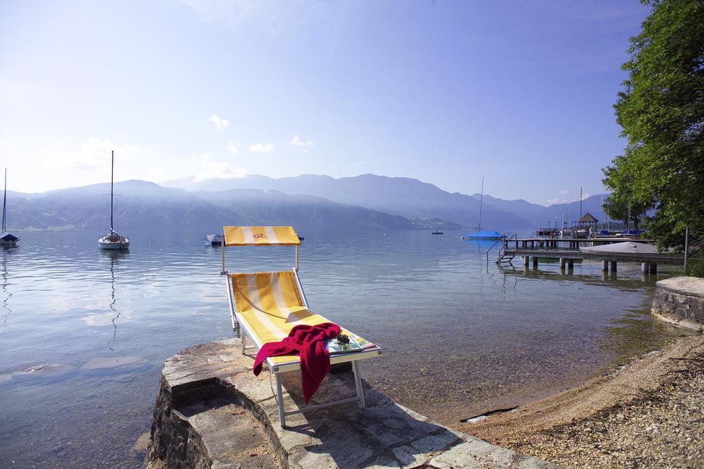 Hotel & Restaurant Ragginger Attersee Nussdorf am Attersee Exterior photo