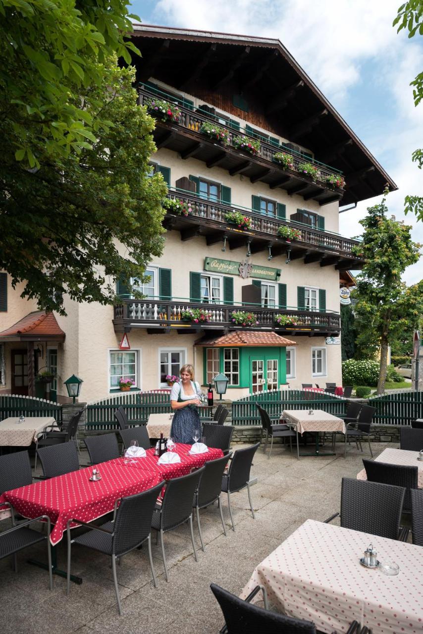 Hotel & Restaurant Ragginger Attersee Nussdorf am Attersee Exterior photo