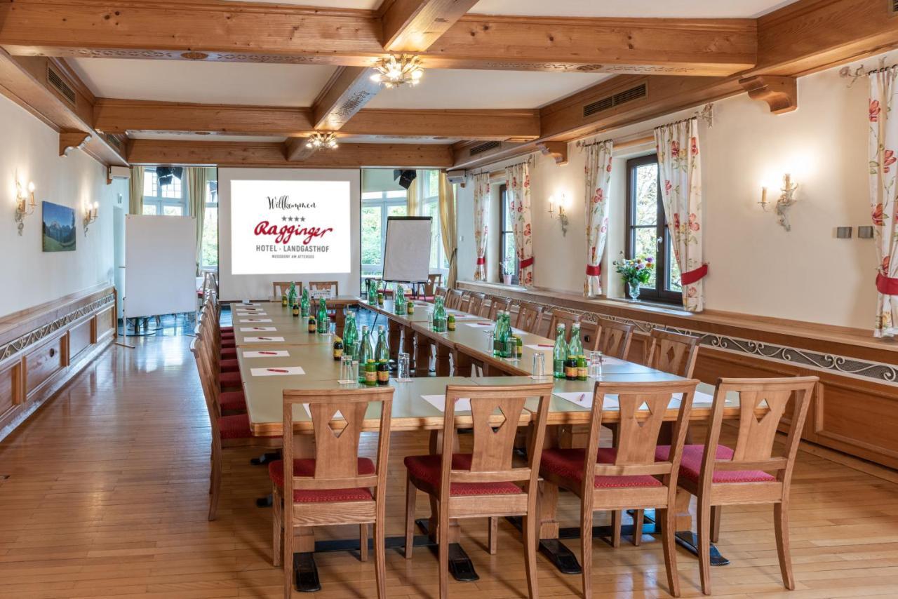 Hotel & Restaurant Ragginger Attersee Nussdorf am Attersee Exterior photo