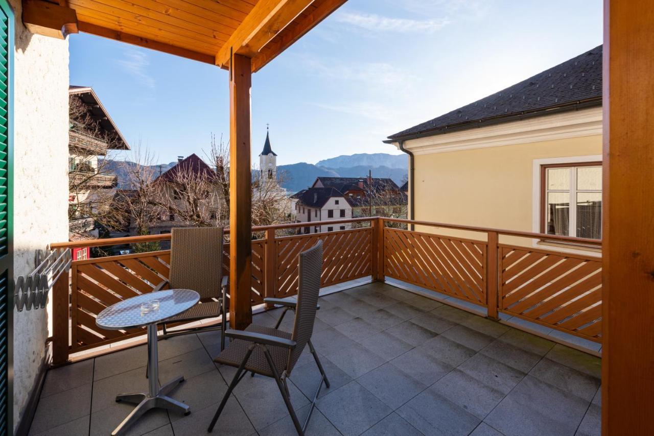 Hotel & Restaurant Ragginger Attersee Nussdorf am Attersee Exterior photo