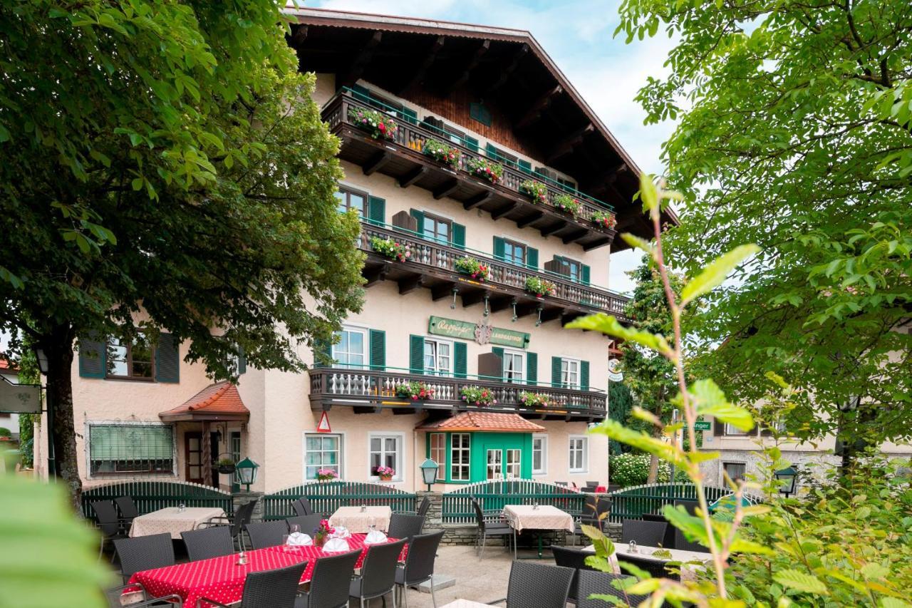 Hotel & Restaurant Ragginger Attersee Nussdorf am Attersee Exterior photo